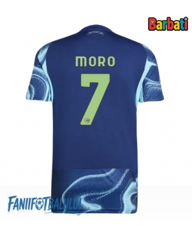 Ajax Raul Moro #7 Tricou Fotbal Replică 2025-26 Barbati Deplasare